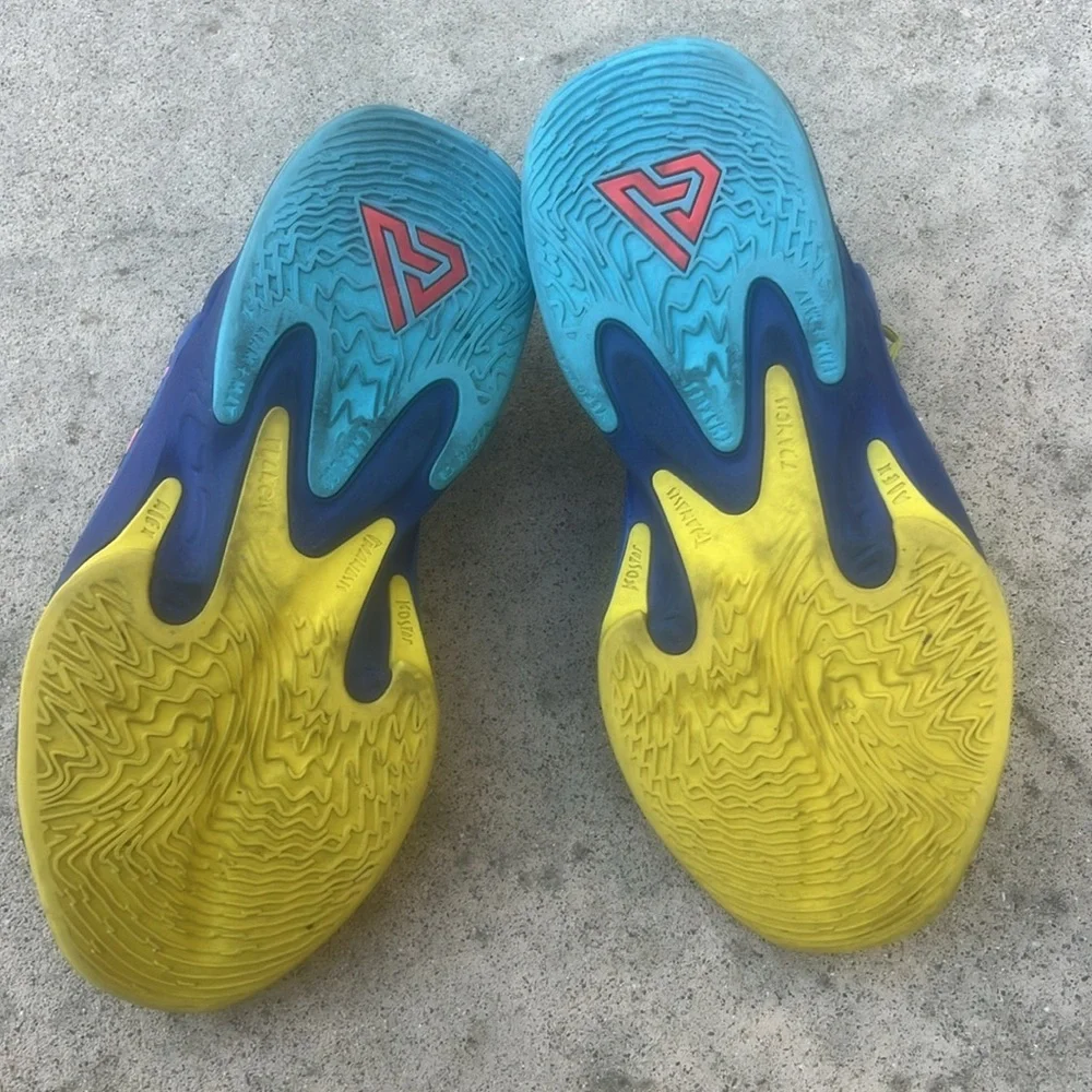 Nike Zoom Freak 4 Kaleidoscope Men's Sneakers Size 7